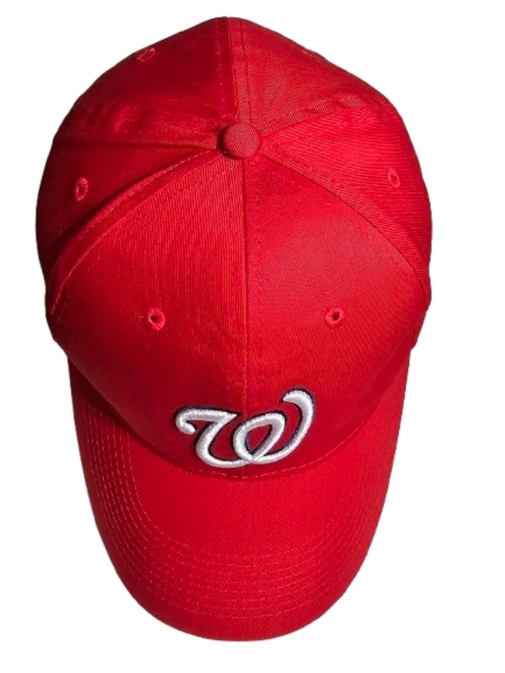 Washington Nationals Red Baseball Hat Team MLB OC Sports OSFM adjustable cap - Picture 5 of 9